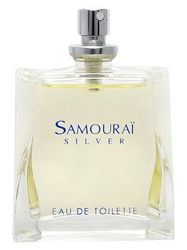 Samouraï Silver fragrance bottle