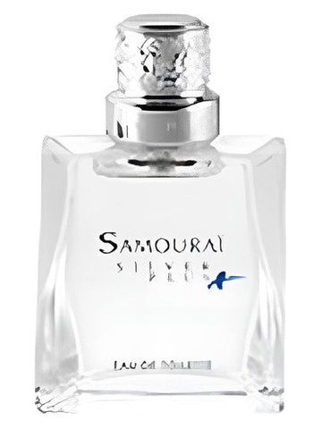 Samouraï Silver Plus fragrance bottle