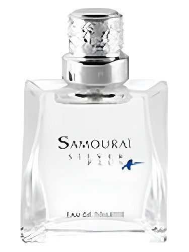 Samouraï Silver Plus fragrance bottle