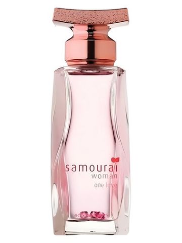 Samouraï Samouraï Woman One Love fragrance bottle