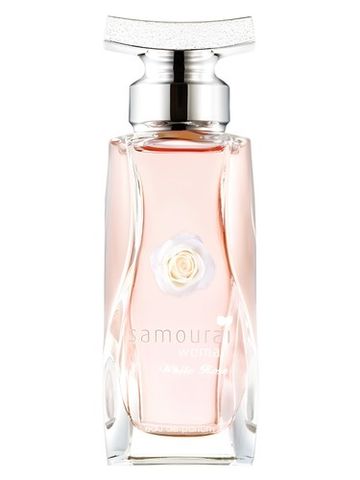 Samouraï Samouraï Woman White Rose fragrance bottle