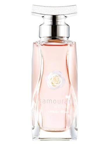 Samouraï Samouraï Woman White Rose