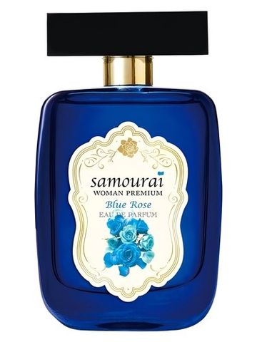 Samouraï Samouraï Woman Premium Blue Rose fragrance bottle