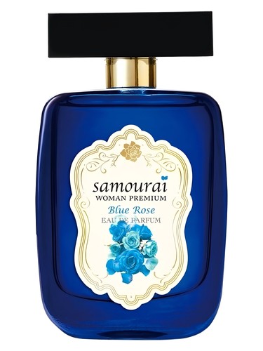 Samouraï Samouraï Woman Premium Blue Rose
