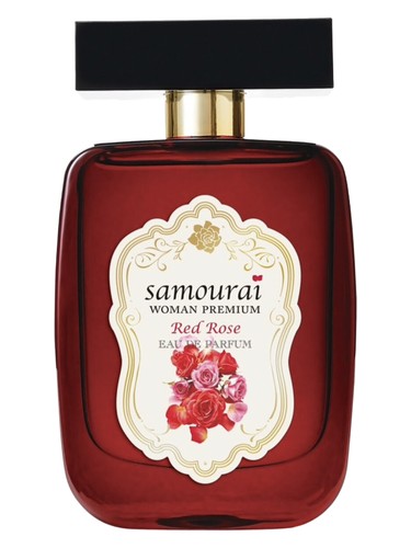 Samouraï Samouraï Woman Premium Red Rose