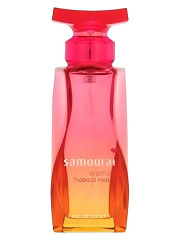 Samouraï Samouraï Woman Tropical Heart fragrance bottle