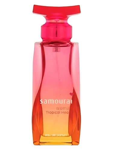 Samouraï Samouraï Woman Tropical Heart fragrance bottle