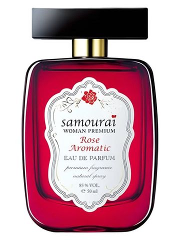 Samouraï Samouraï Woman Premium Rose Aromatic fragrance bottle
