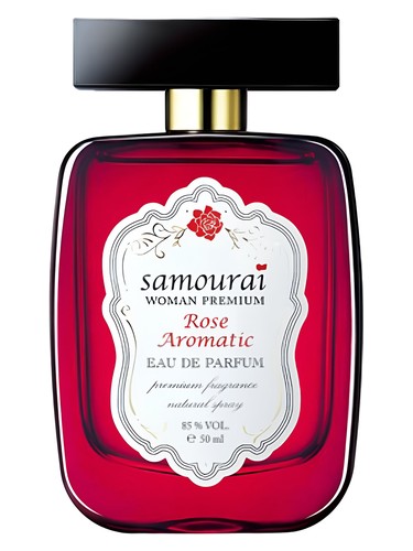 Samouraï Samouraï Woman Premium Rose Aromatic fragrance bottle