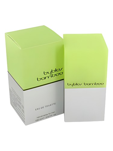 Byblos Bamboo fragrance bottle