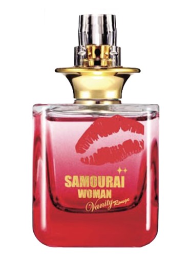 Samouraï Samouraï Woman Vanity Rouge