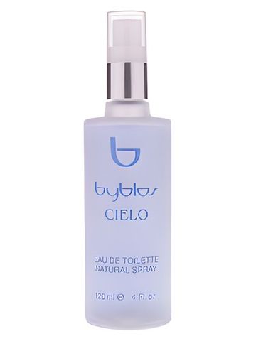 Byblos Cielo fragrance bottle