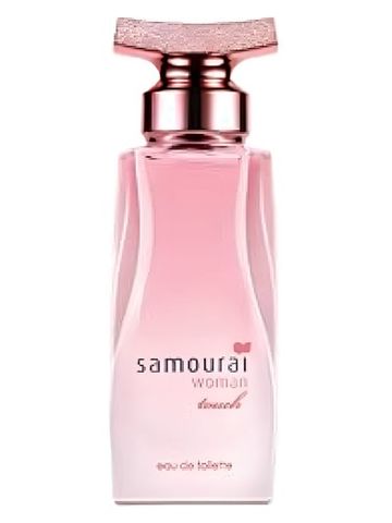 Samouraï Samouraï Woman Touch fragrance bottle