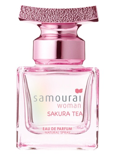 Samouraï Samouraï Woman Sakura Tea fragrance bottle