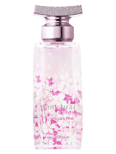 Samouraï Samouraï Woman Sakura Pink