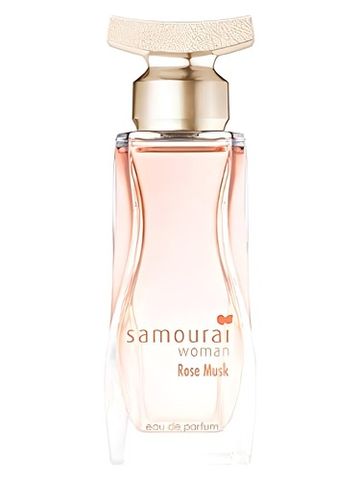 Samouraï Samouraï Woman Rose Musk fragrance bottle