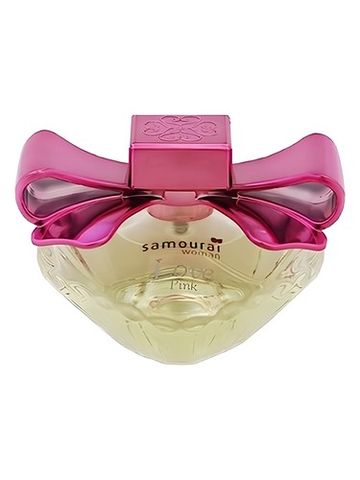 Samouraï Samouraï Woman Love Pink fragrance bottle