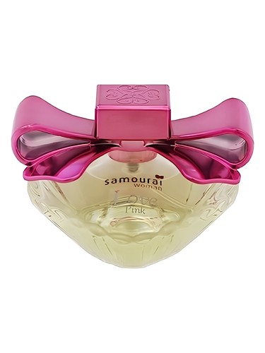 Samouraï Samouraï Woman Love Pink