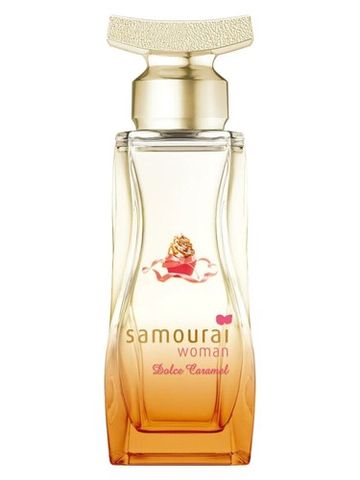 Samouraï Samouraï Woman Dolce Caramel fragrance bottle