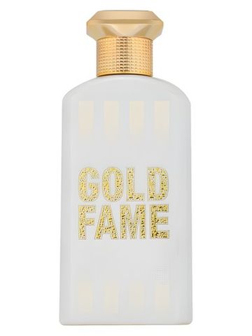 Fragrance World Gold Fame fragrance bottle