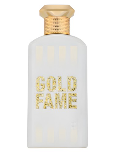 Fragrance World Gold Fame fragrance bottle