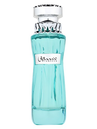 Athoor Al Alam Tanseeq Blue fragrance bottle