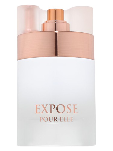 Fragrance World Expose Pour Elle fragrance bottle