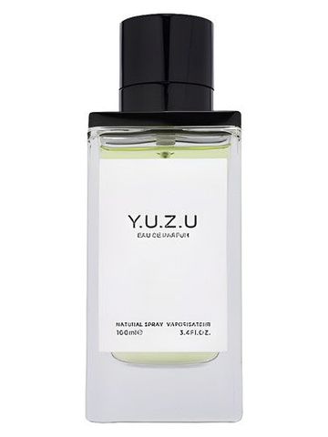 Fragrance World Yuzu fragrance bottle