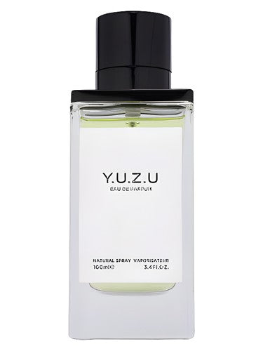 Fragrance World Yuzu fragrance bottle