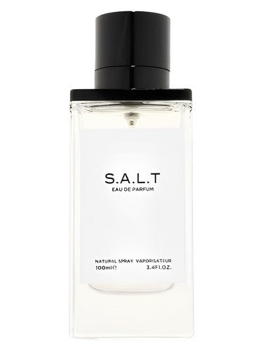 Fragrance World Salt fragrance bottle
