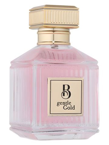 Fragrance World B Gentle Gold fragrance bottle
