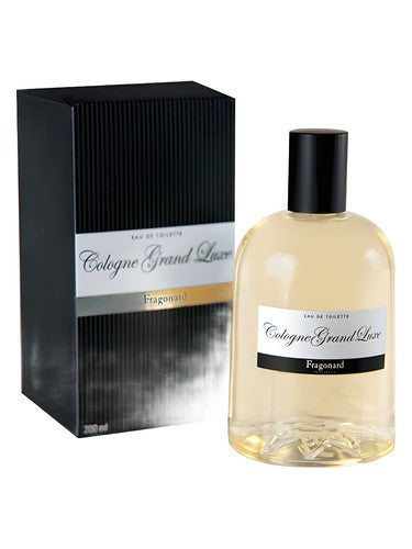 Fragonard Cologne Grand Luxe fragrance bottle
