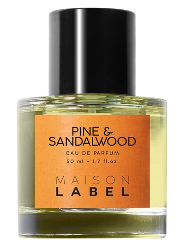 Maison Label Pine & Sandalwood fragrance bottle