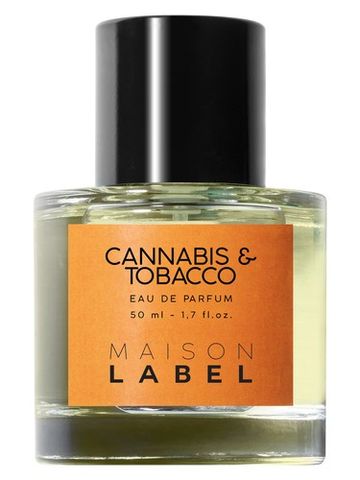 Maison Label Cannabis & Tobacco fragrance bottle