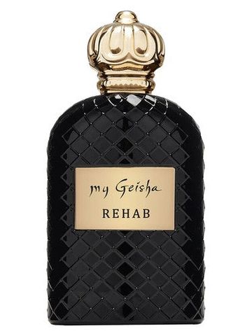 My Geisha Rehab fragrance bottle