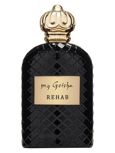 My Geisha Rehab fragrance bottle