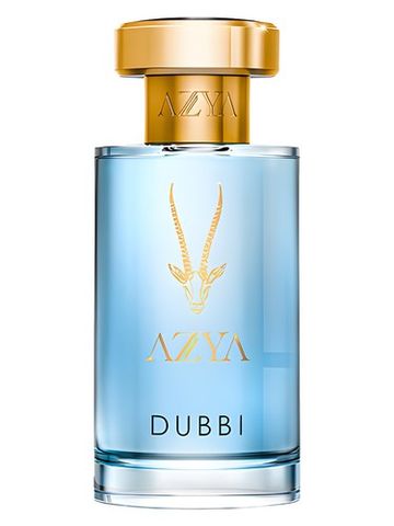 AZYA Dubbi fragrance bottle