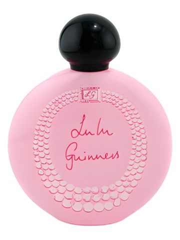 Lulu Guinness Pink Pearls fragrance bottle
