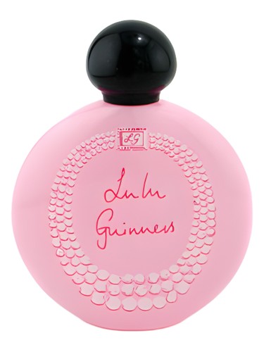 Lulu Guinness Pink Pearls fragrance bottle