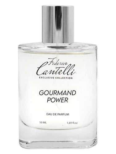 Federico Cantelli Exclusive Collection Gourmand Power fragrance bottle