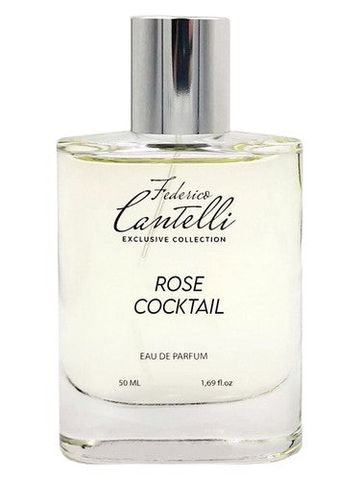 Federico Cantelli Exclusive Collection Rose Cocktail fragrance bottle
