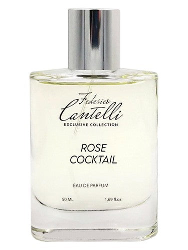 Federico Cantelli Exclusive Collection Rose Cocktail fragrance bottle