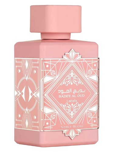 Lattafa Perfumes Noble Blush fragrance bottle