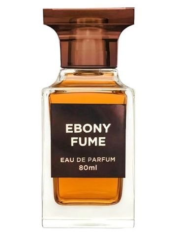 Fragrance World Ebony Fume fragrance bottle