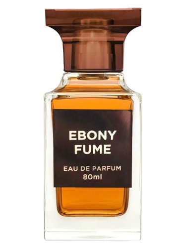 Fragrance World Ebony Fume fragrance bottle