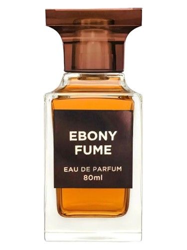 Fragrance World Ebony Fume fragrance bottle