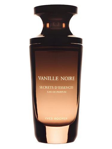 Yves Rocher Vanille Noire fragrance bottle