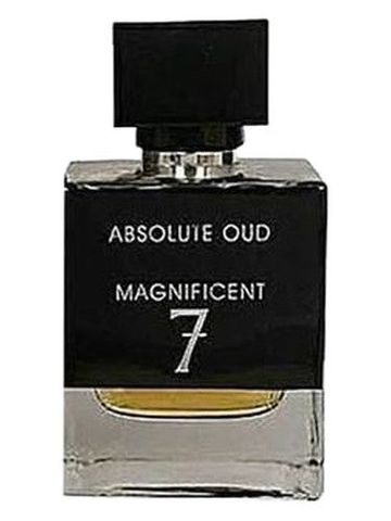 Fragrance World Absolute Oud Magnificent 7 fragrance bottle