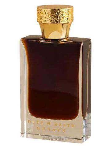 Hunayn Duty & Death fragrance bottle