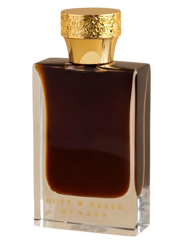 Hunayn Duty & Death fragrance bottle